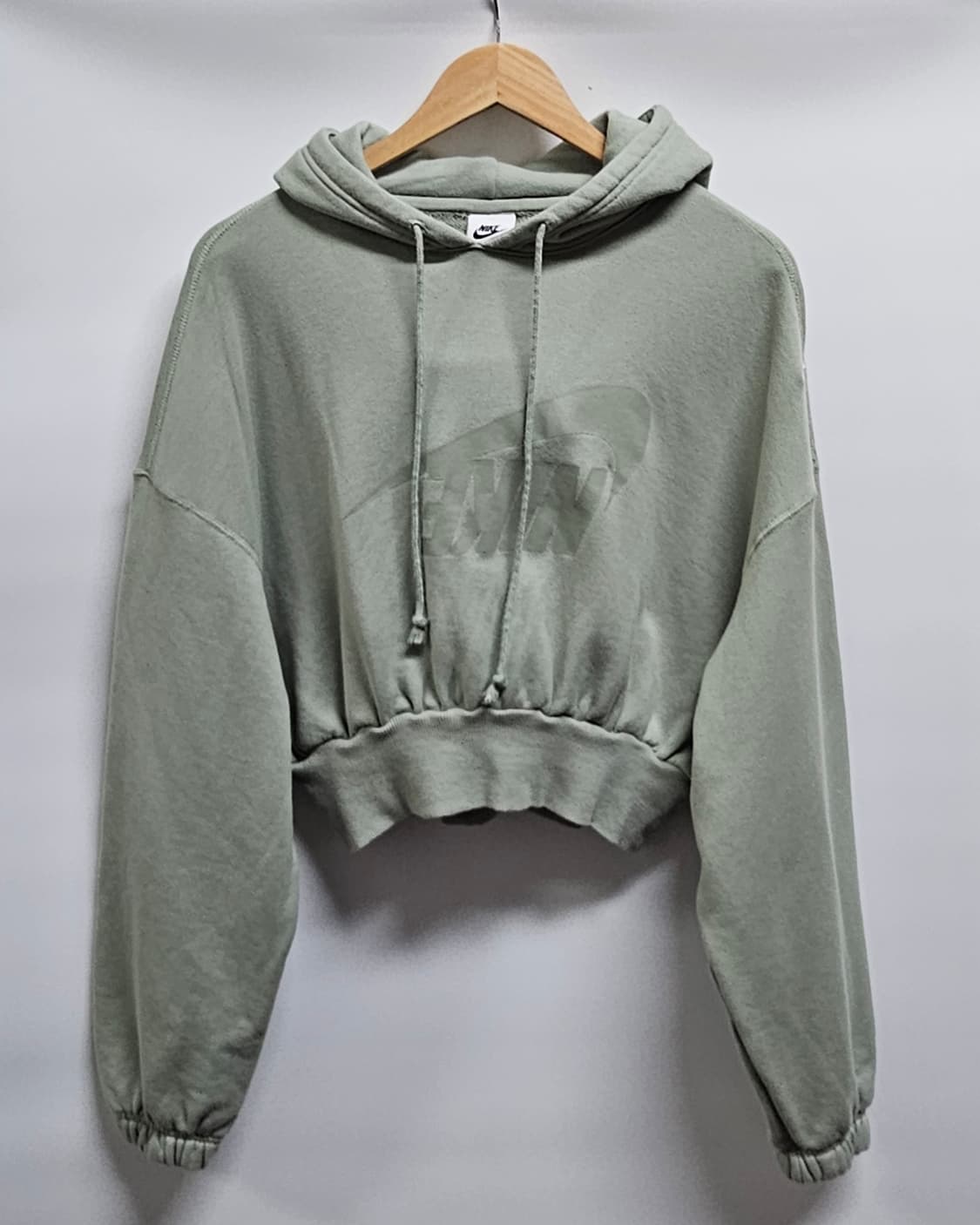 나이키 크롭 후드티 M 상품이미지1