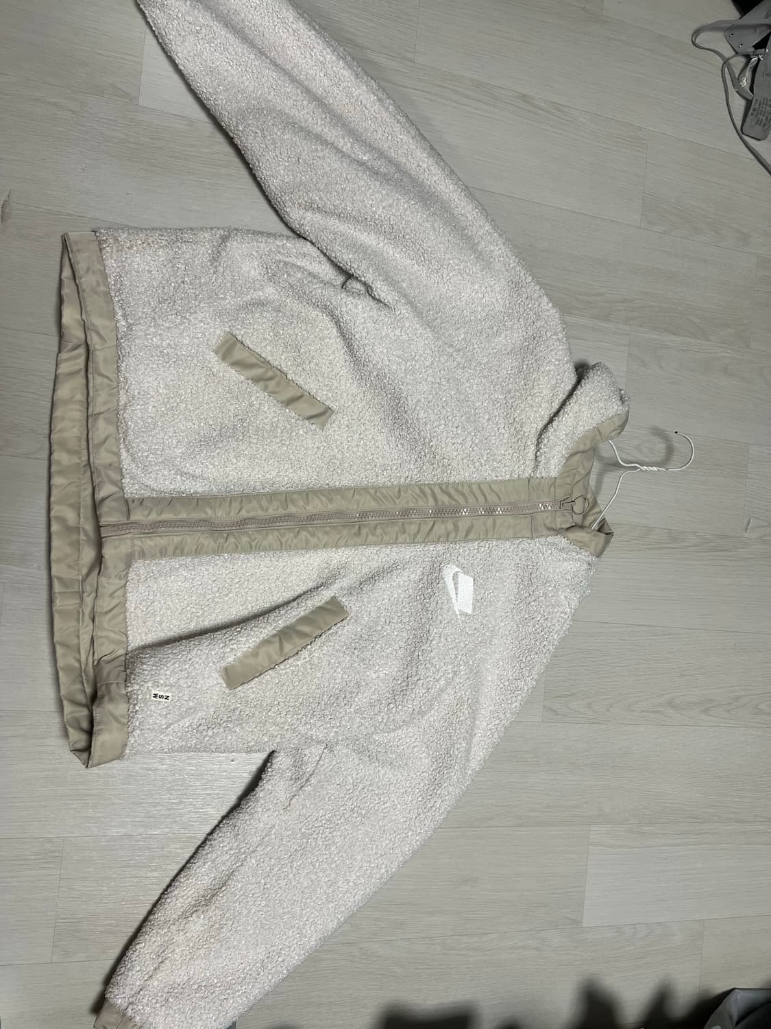 나이키 홍콩한정 리버시블 후디자켓 상품이미지1