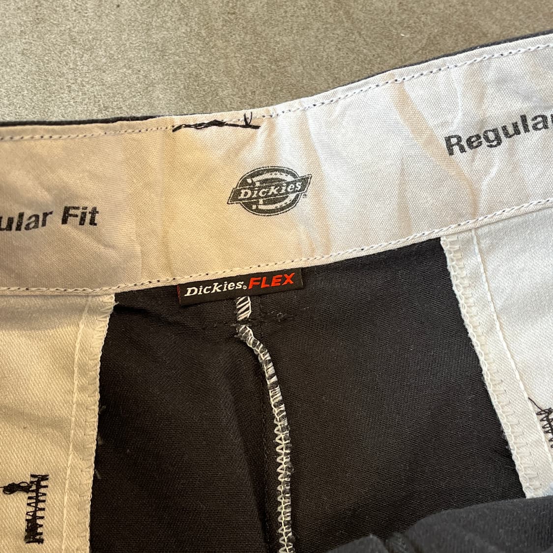 디키즈 정품 블랙 반바지 워크 치노 팬츠 상품이미지10