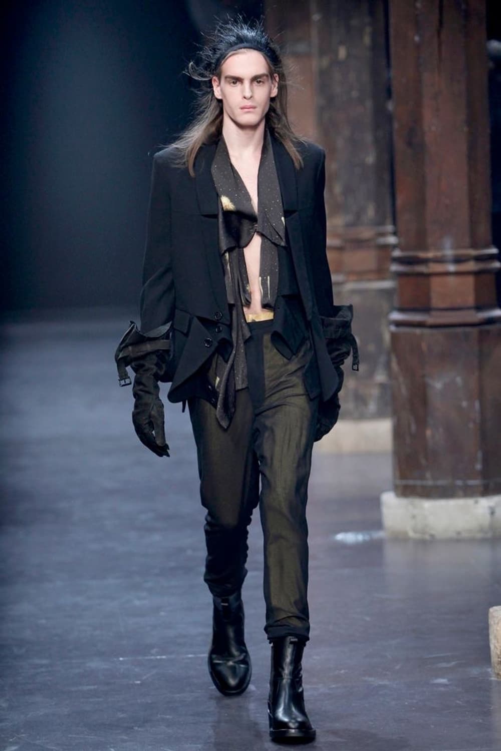 앤드뮐미스터Fall 2011 double button wool vest  상품이미지8