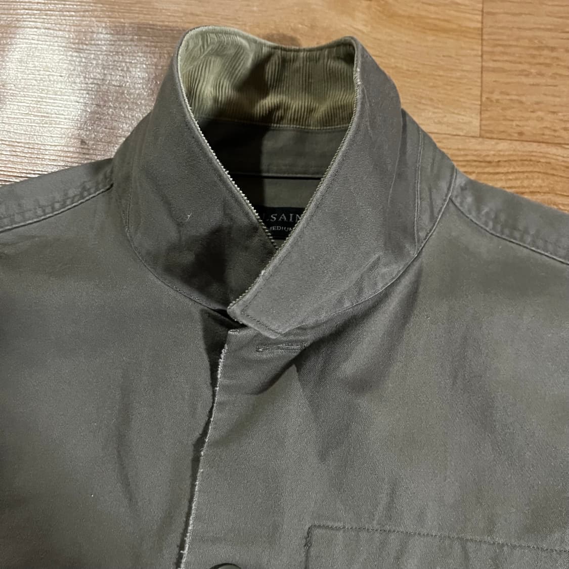 [100] 올세인츠 밀리터리 셔츠 상품이미지7