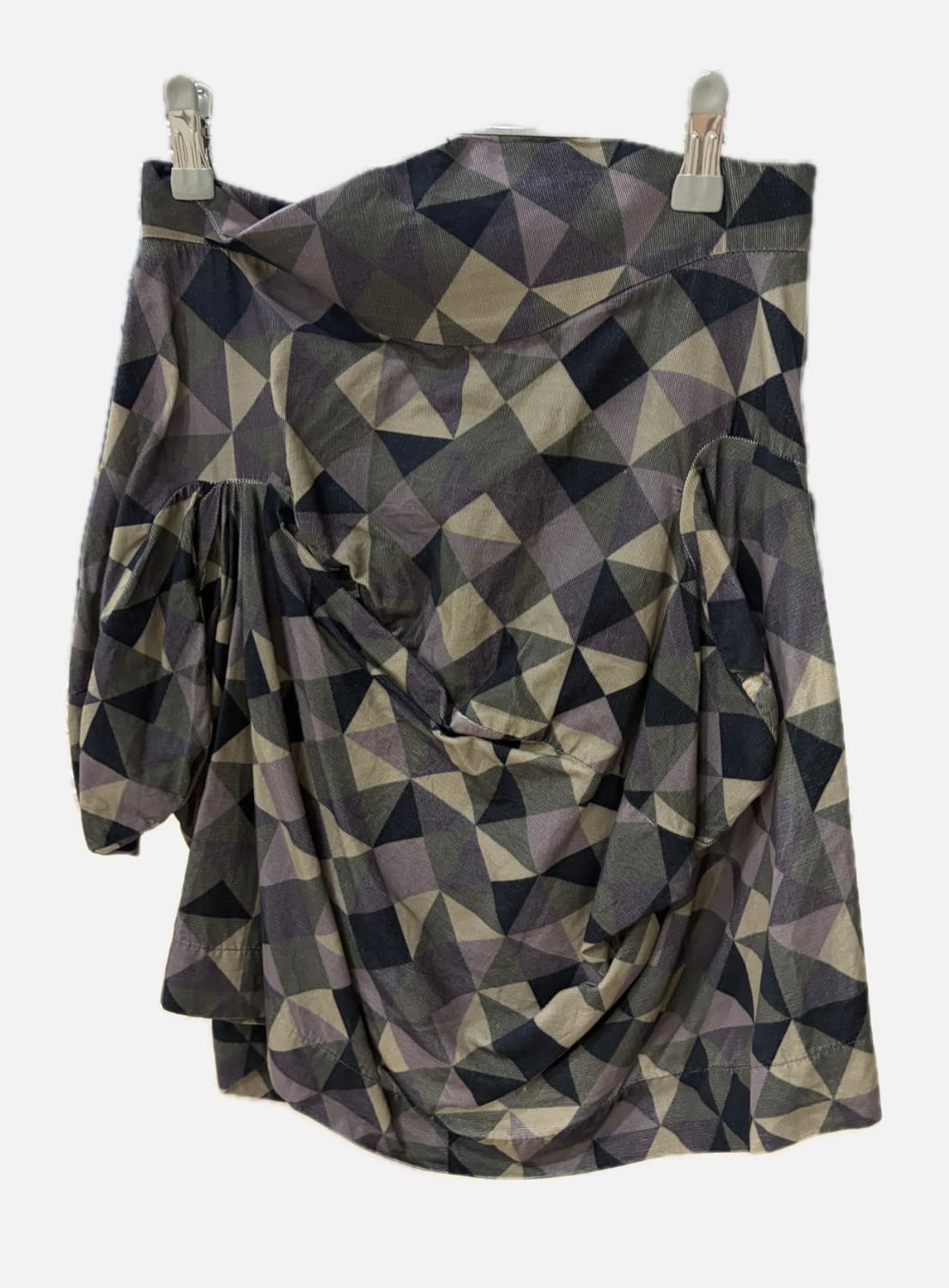 Japanese vintage skirt 체크 치마 미디 스커트 jpn 상품이미지1