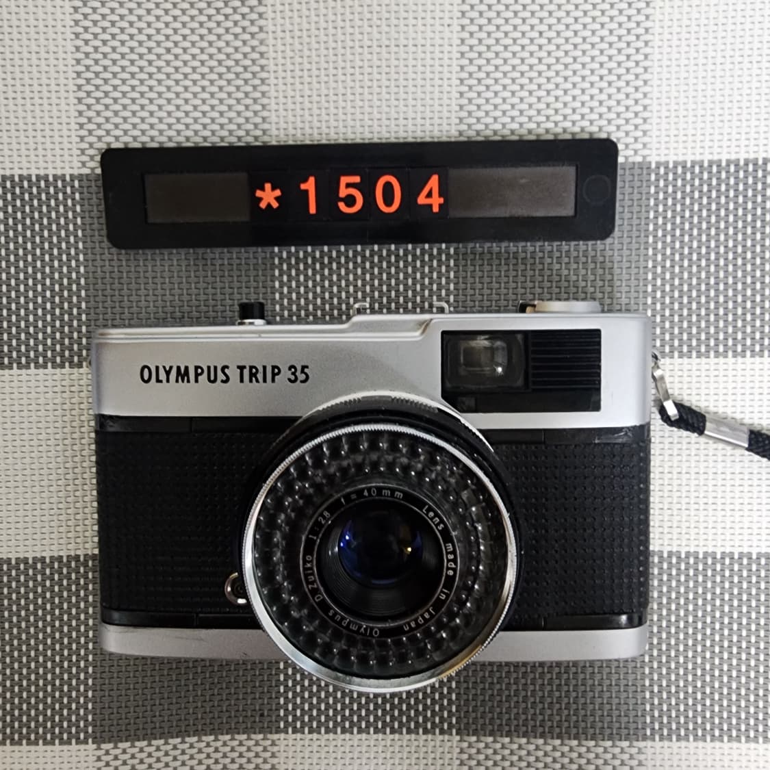 올림푸스 트랩 35 필름카메라 상품이미지1