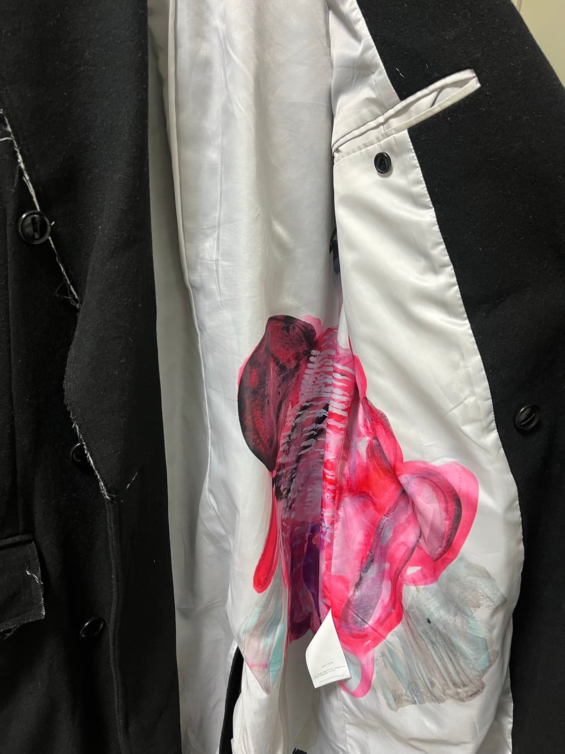 더뮤지엄비지터 울 코트 상품이미지7