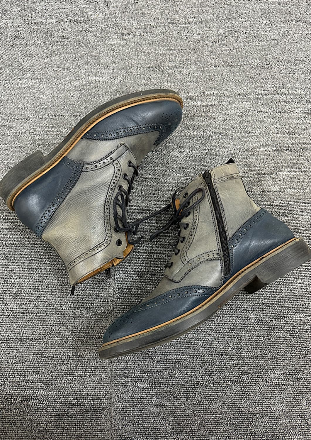 빈티지 윙팁 부츠 275 상품이미지4