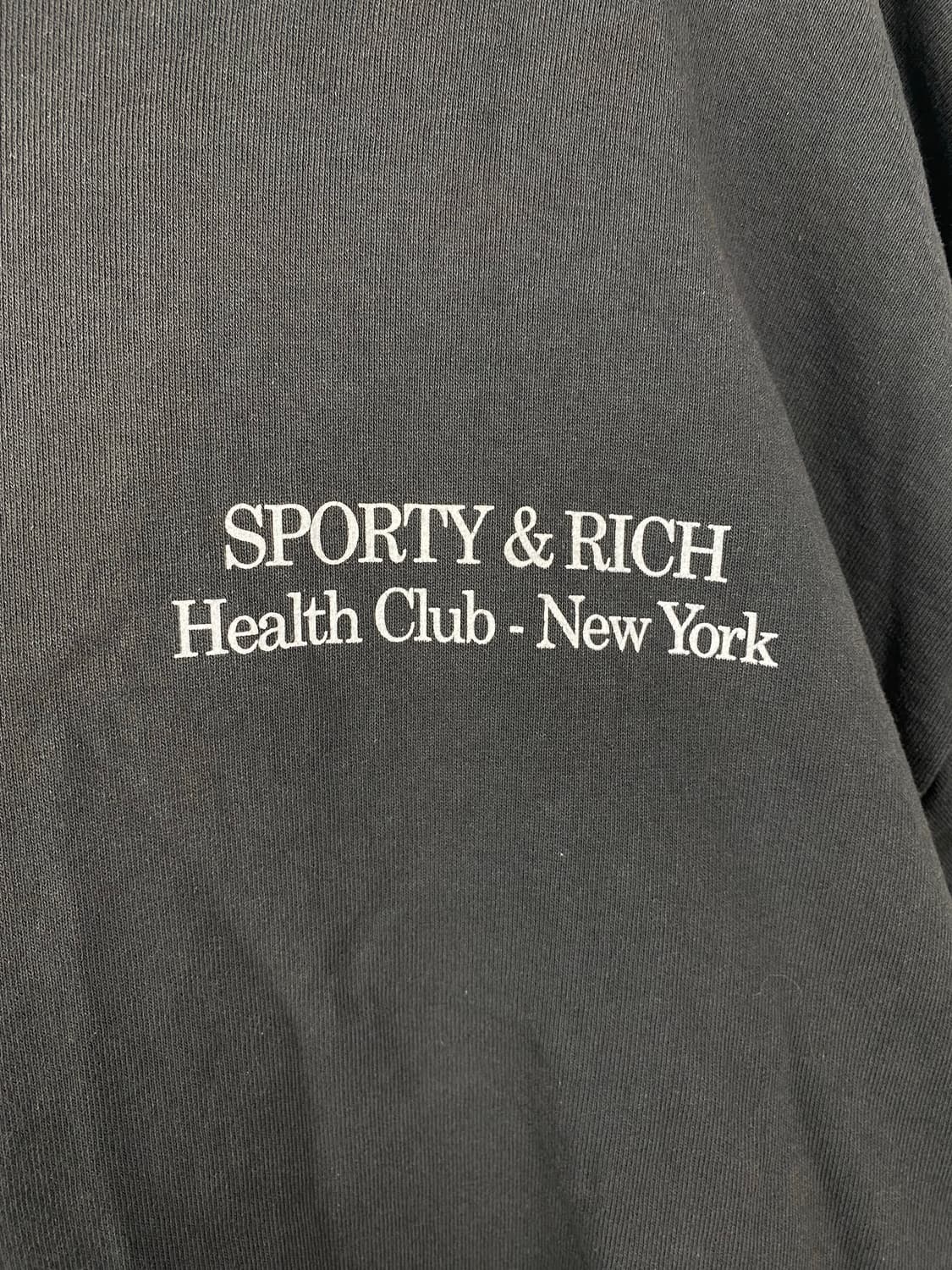 스포티앤리치 드링크모어워터 후드티 XL 상품이미지3