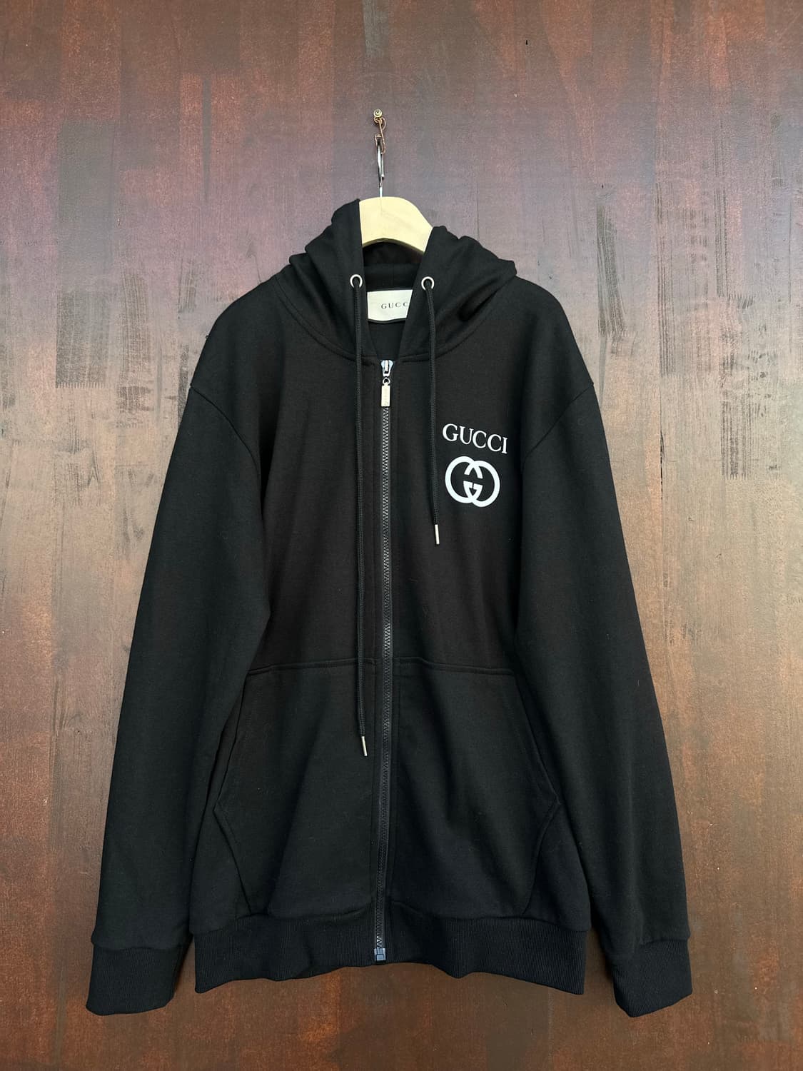 Gucci 풀 집업 후드티((Full Zip-up Hoodie) 상품이미지1