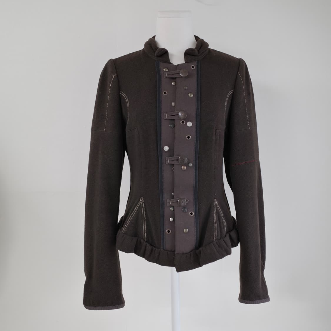 Marithé + François Girbaud wool jacket 상품이미지1