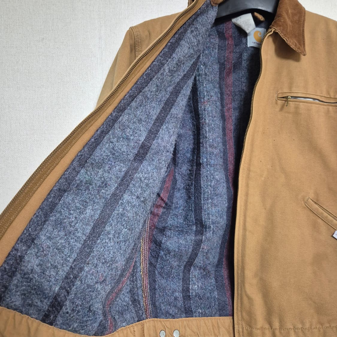 80s 칼하트 디트로이트 초기형 6BLJ  상품이미지7