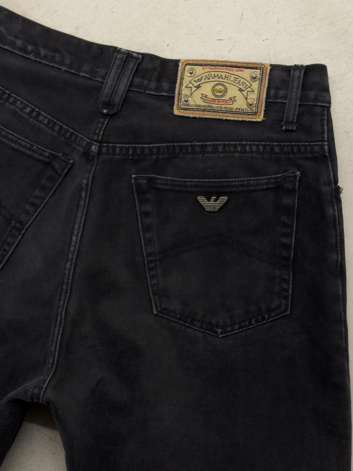 아르마니 진스 몰스킨 팬츠 상품이미지4