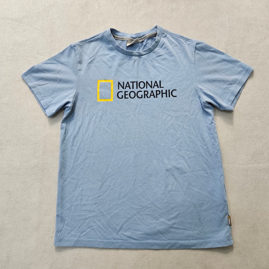 150 네셔널지오그래픽 키즈빅로고 반팔티 0317Y 상품이미지1