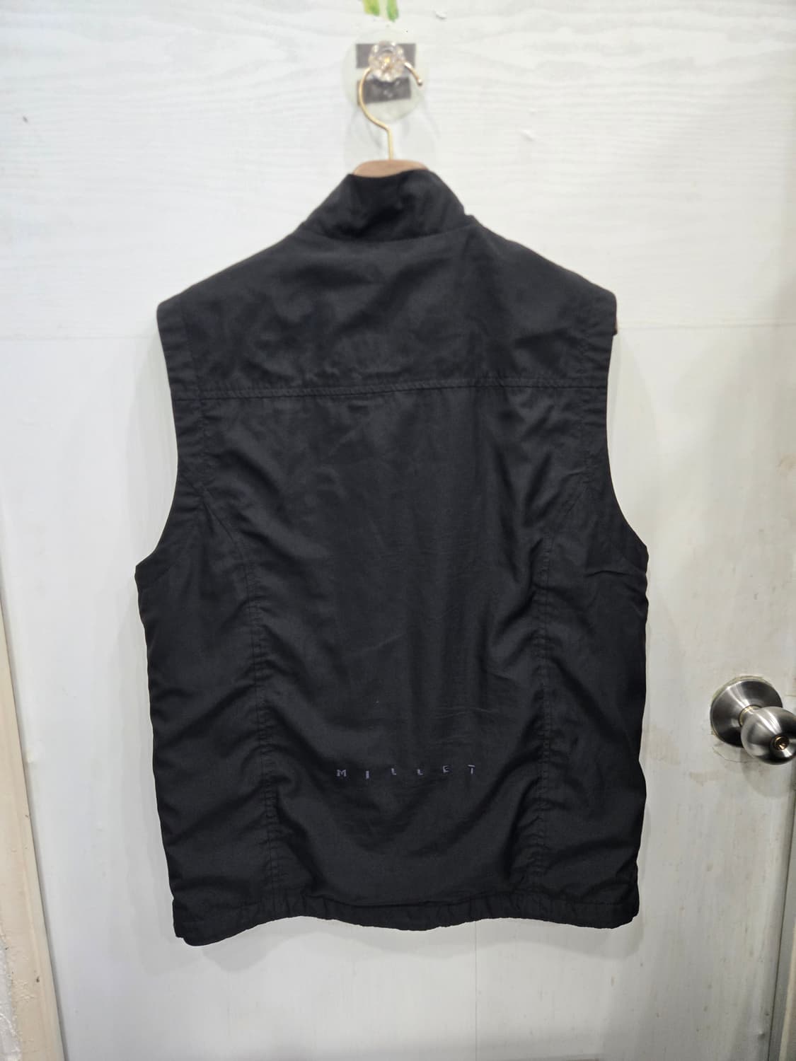 95,M )) MILLET 밀레 조끼! 깔끔한 디자인 조끼!~ 상품이미지3