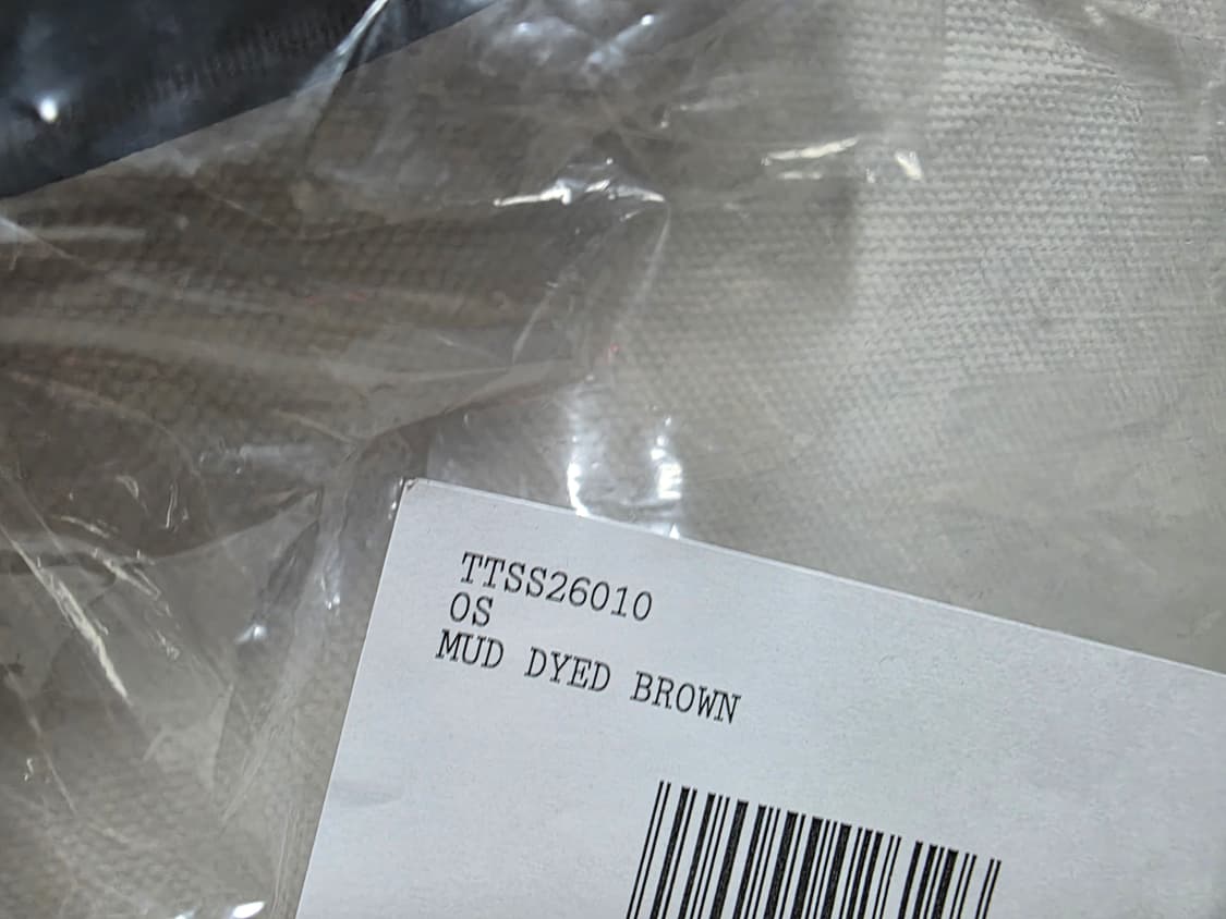 새상품)T.T LOT.010 US MILITARY HAT 26SS 상품이미지3