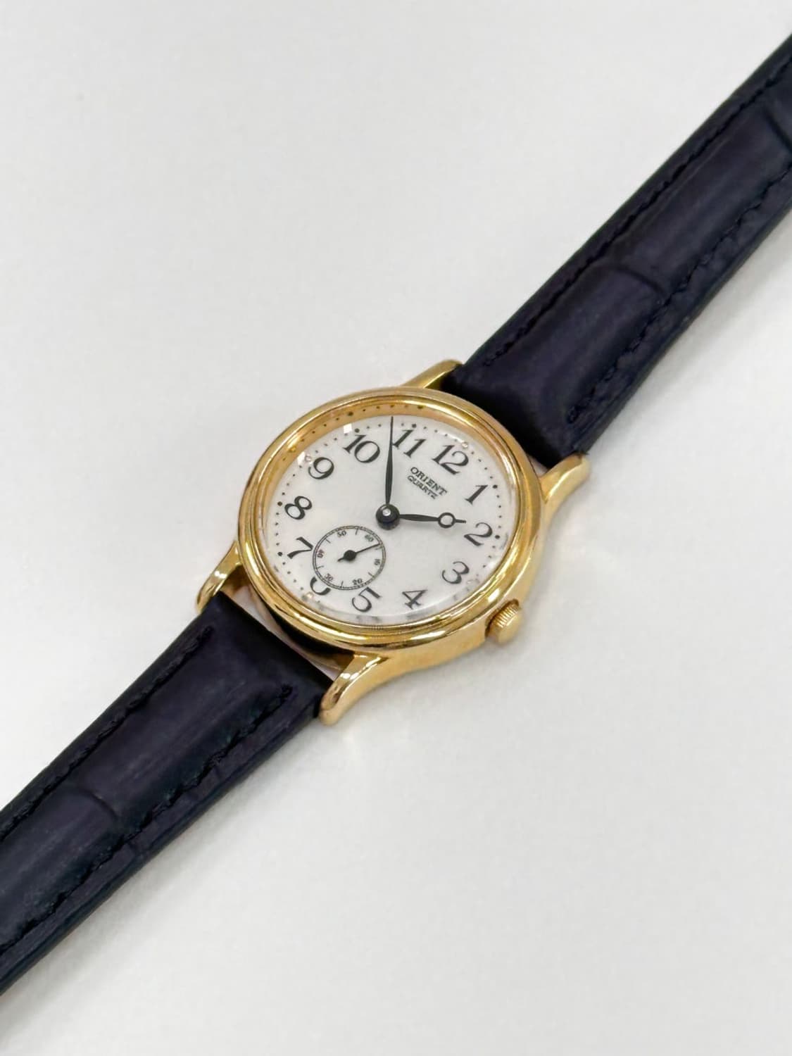 orient  / 오리엔트 스몰세컨즈 클래식 쿼츠 시계  상품이미지1