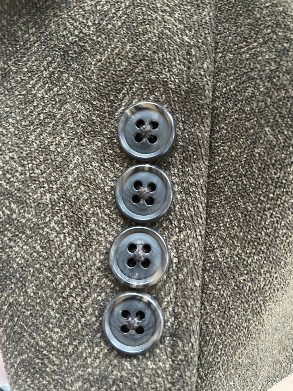 빈티지 카키 브라운 해링본 자켓 상품이미지4