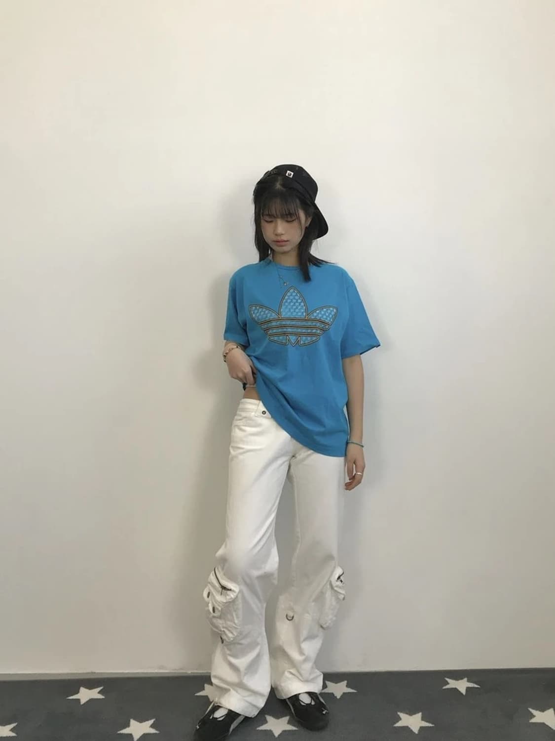 Adidas Originals Trefoil Graphic T-Shirt 상품이미지1