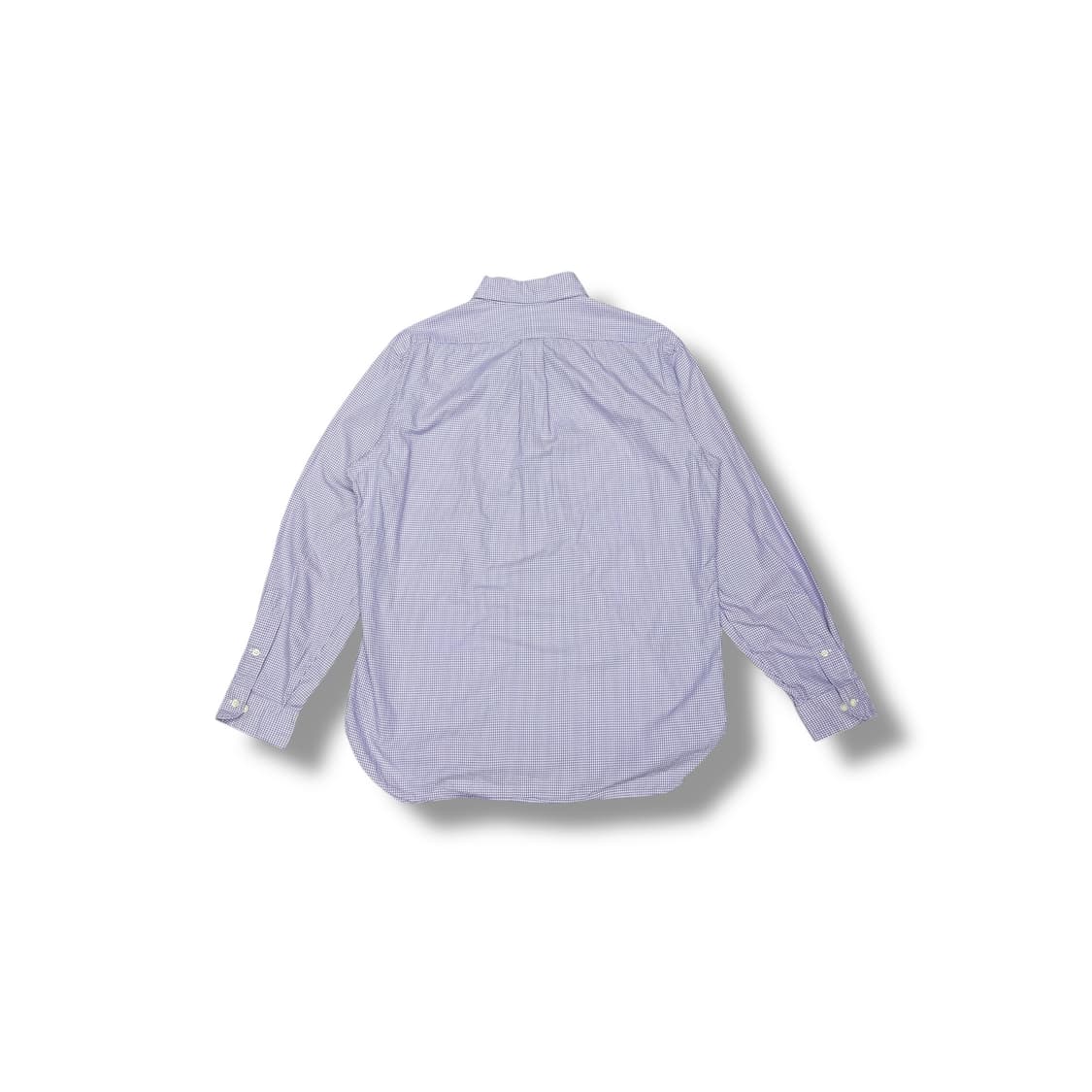 [L] 랄프로렌 연보라 깅엄체크셔츠 상품이미지4