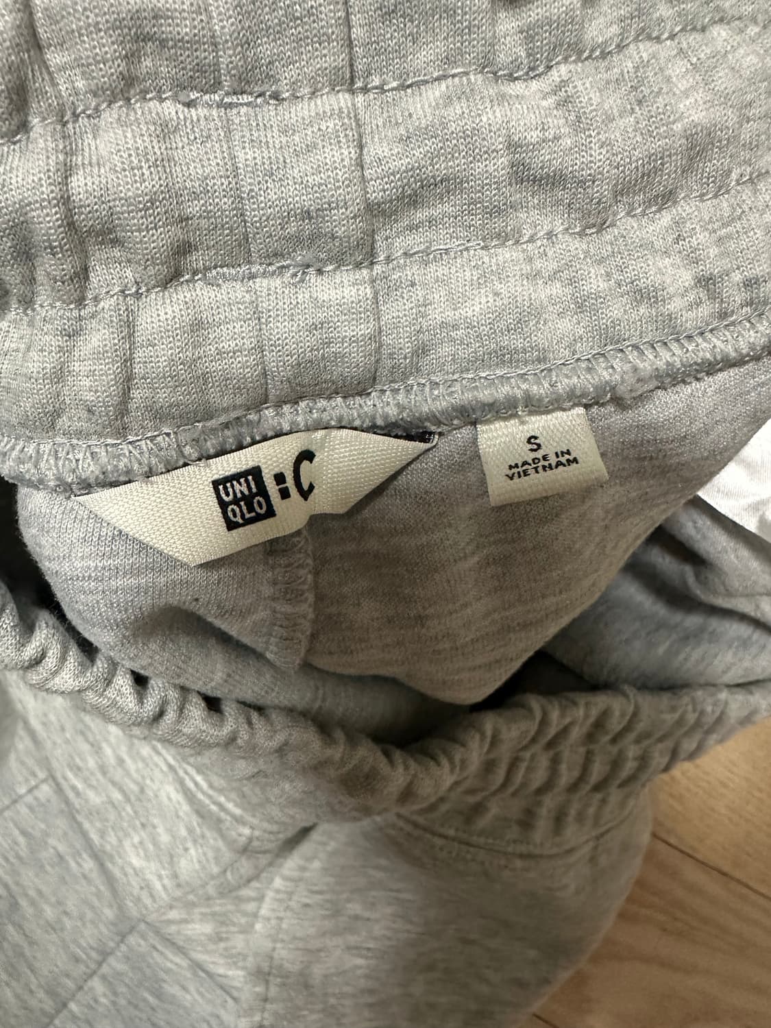 유니클로c 스웨트와이드팬츠 상품이미지5