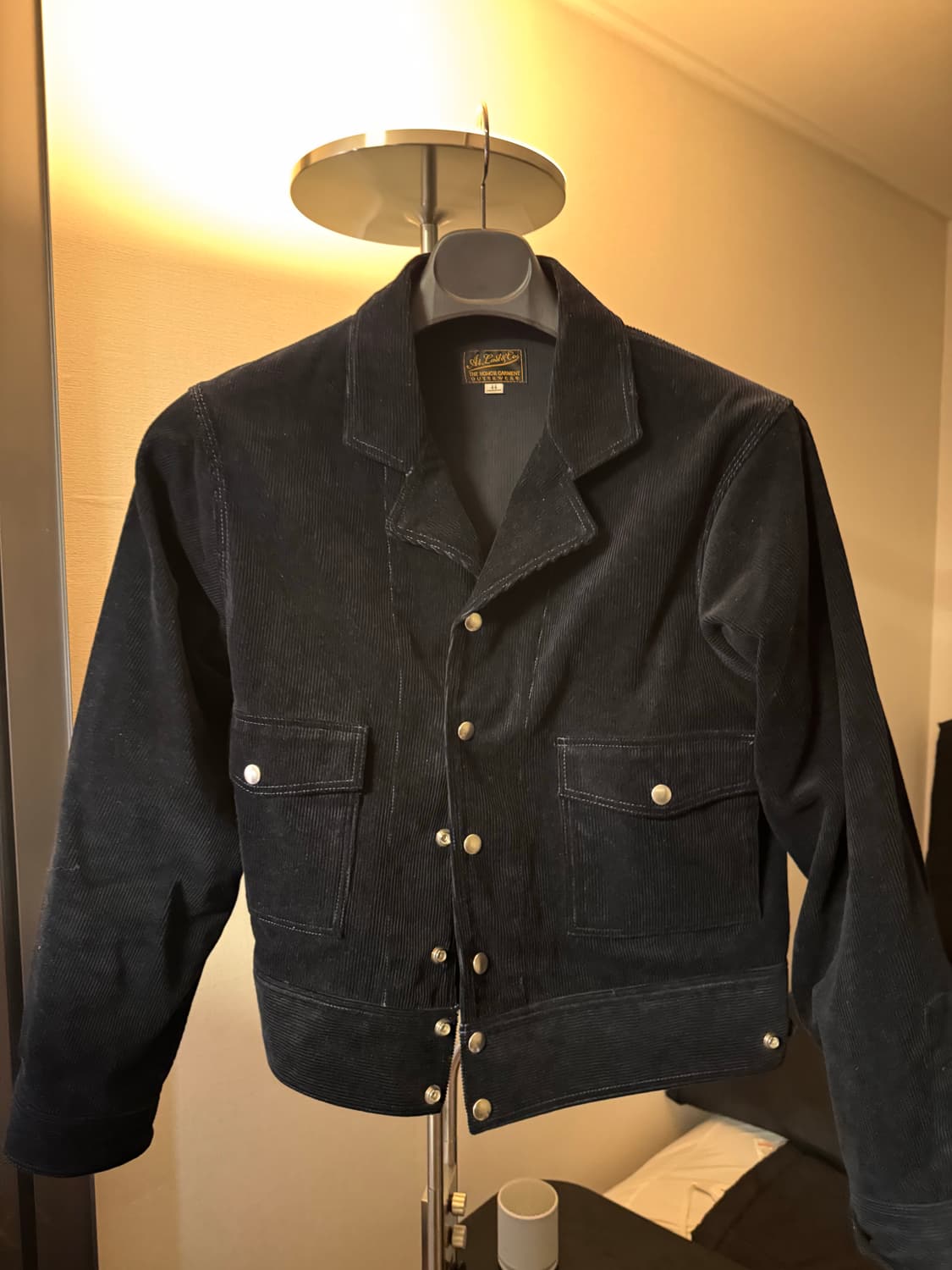 타임원클로딩 앳라코 코듀로이 자켓 44 상품이미지1