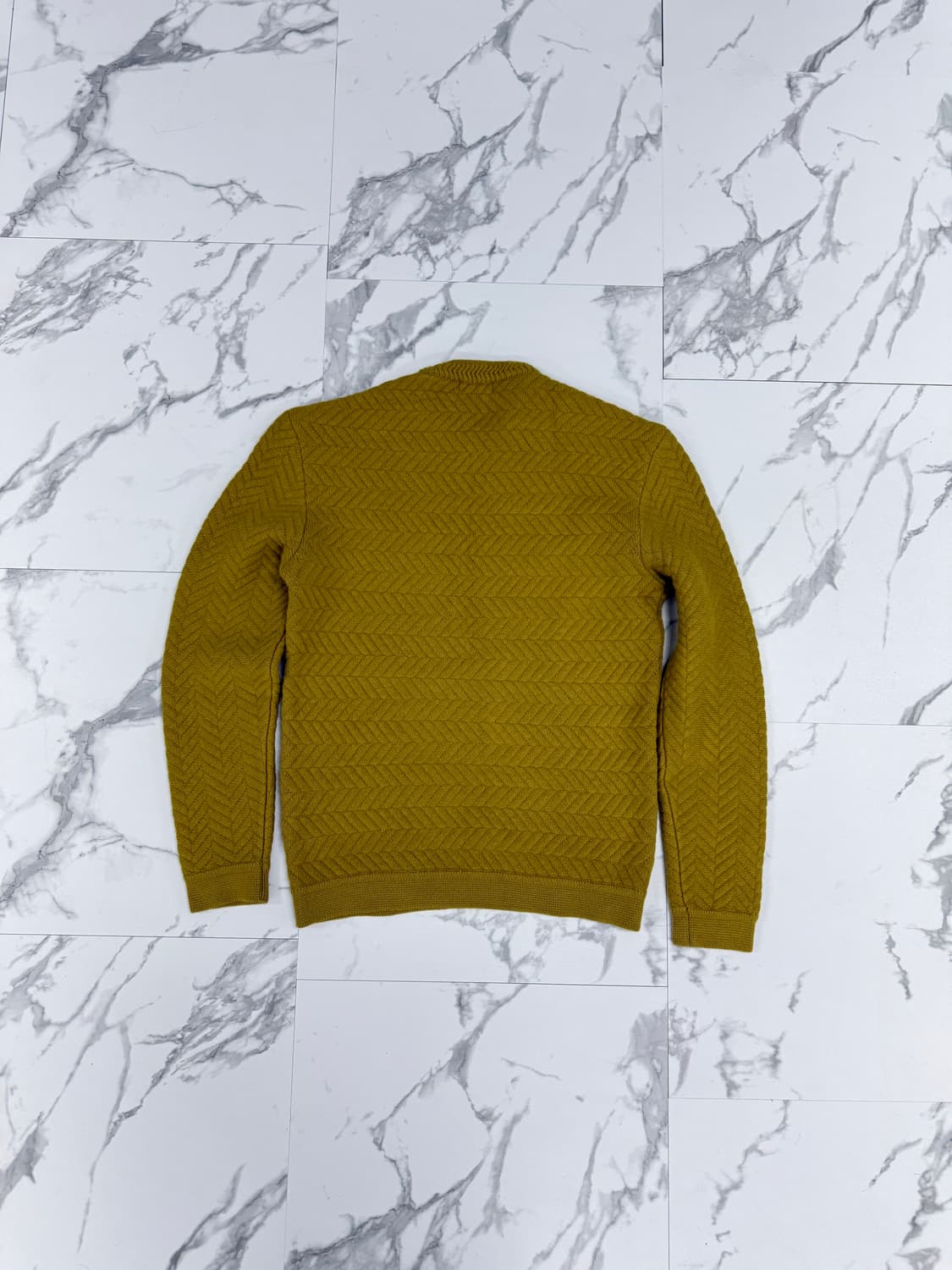 타임옴므 패턴 울 앙고라 니트 상품이미지2