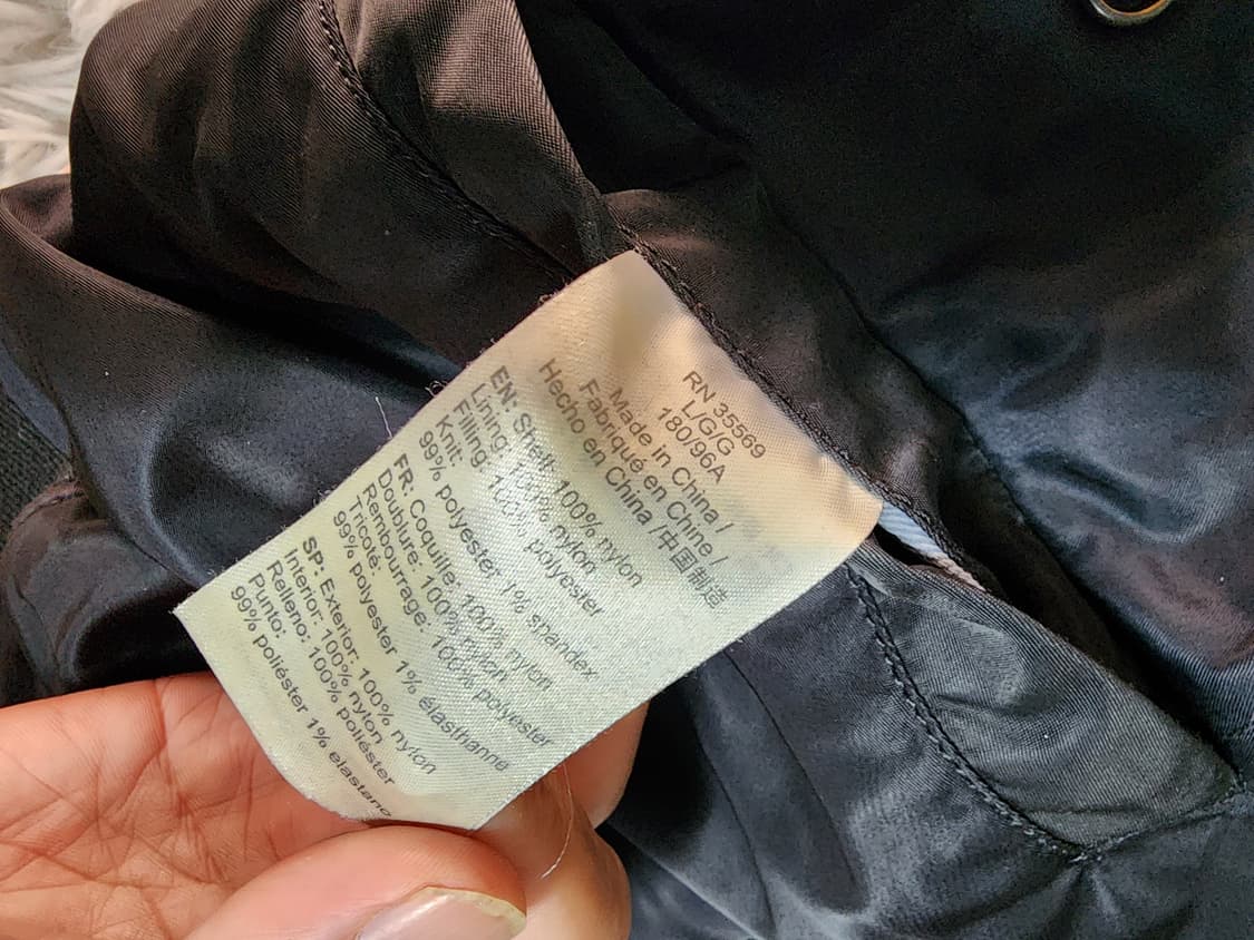 알파인더스트리 MA-1 블랙 항공점퍼 라이플 콜라보 리버시블 상품이미지6