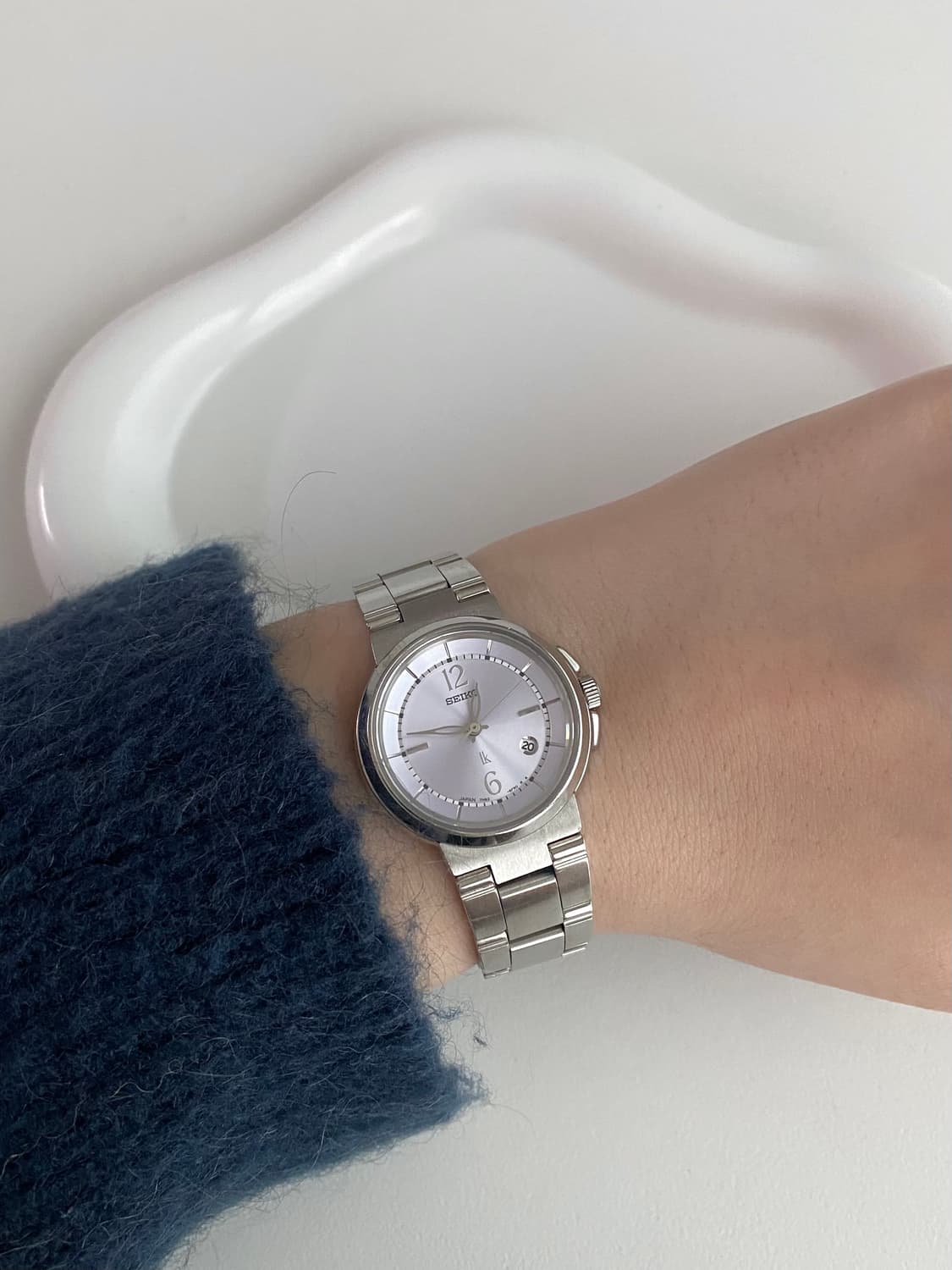 Seiko 세이코 lk 루키아 퍼플 레이디스 상품이미지8