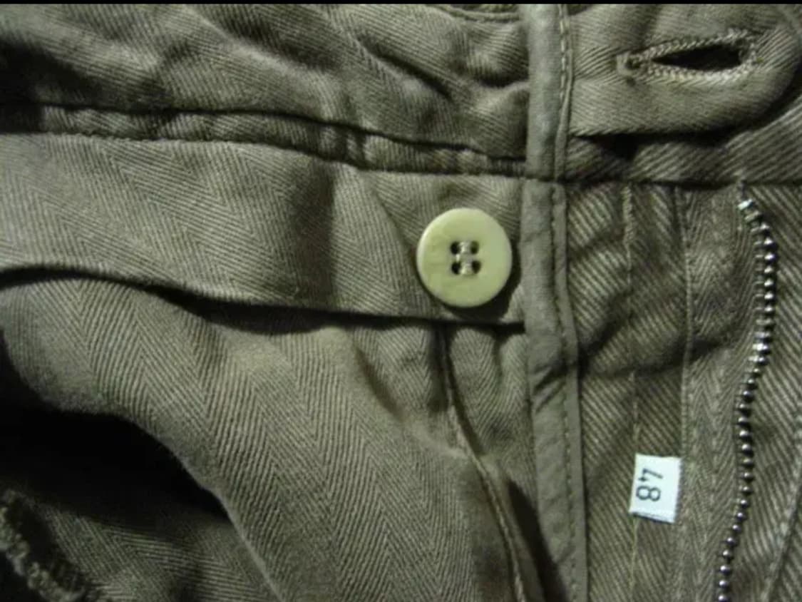 [판매] Rota 로타 판탈로니 이탈리아 리드 그레이 데님 치노 48 상품이미지5