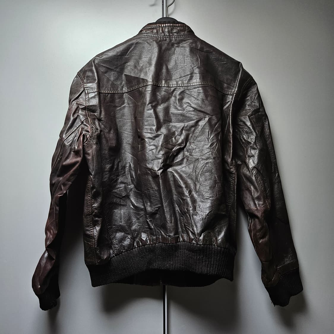 빈티지 가죽자켓 상품이미지2