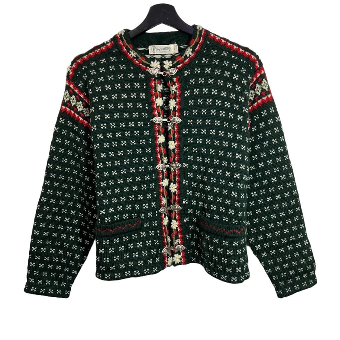 노르딕 패턴 가디건 상품이미지2