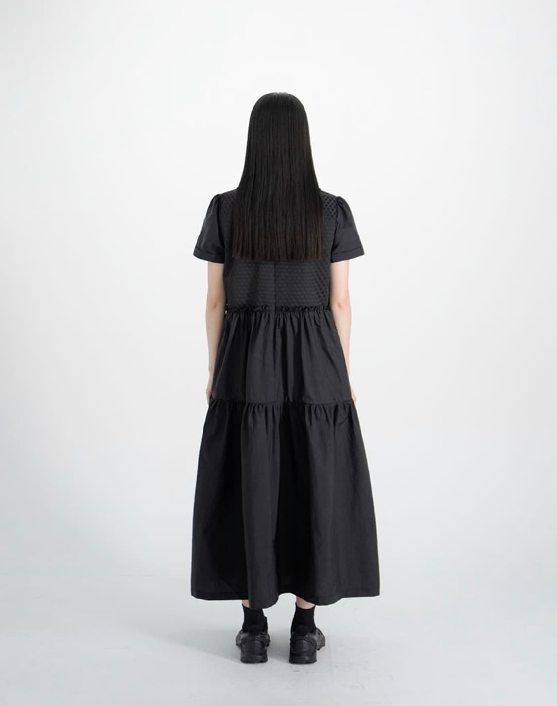 유노이아 Roomy Dot Dress 상품이미지2