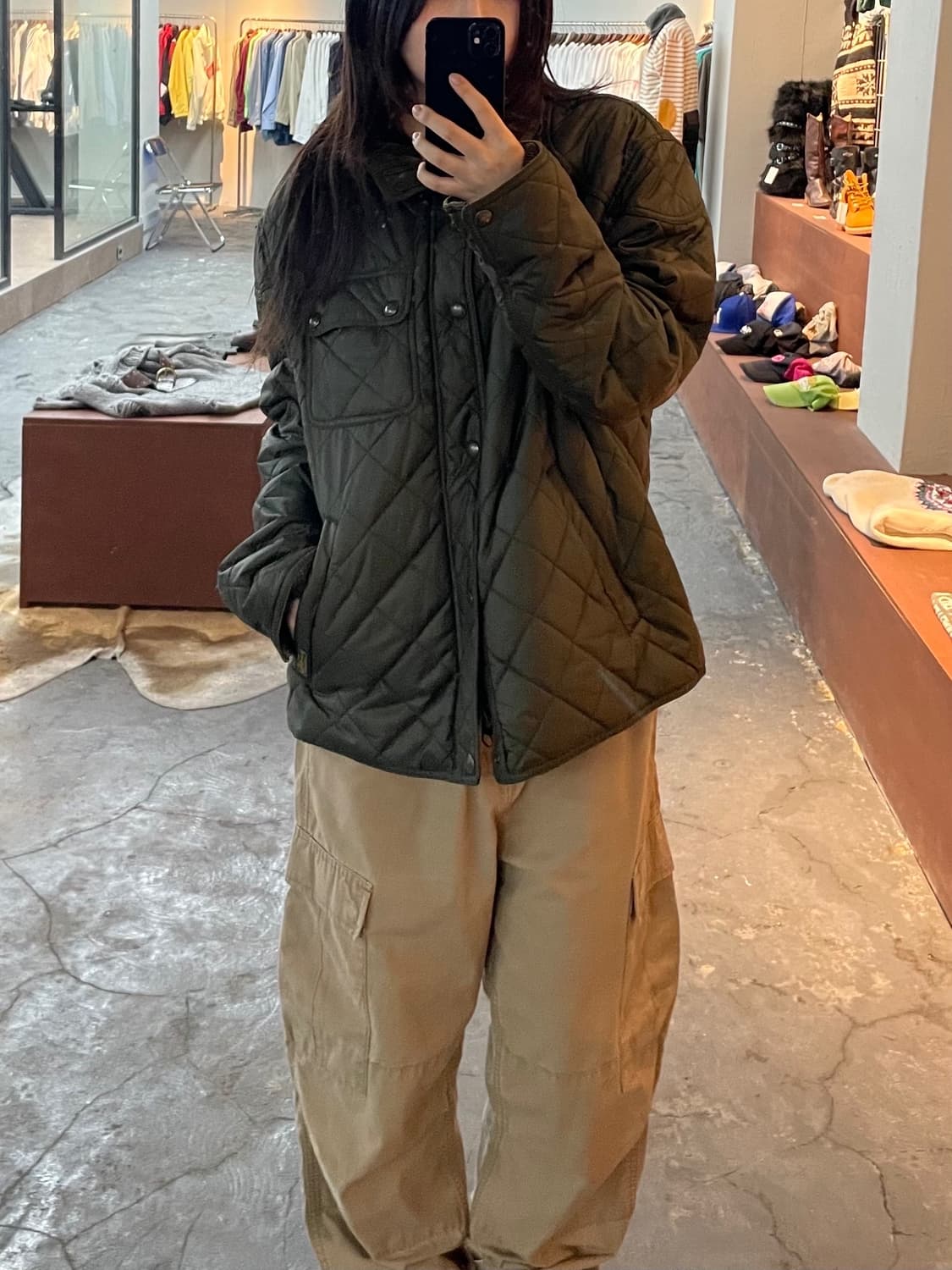 폴로 랄프로렌 퀄팅 자켓 H611 상품이미지1