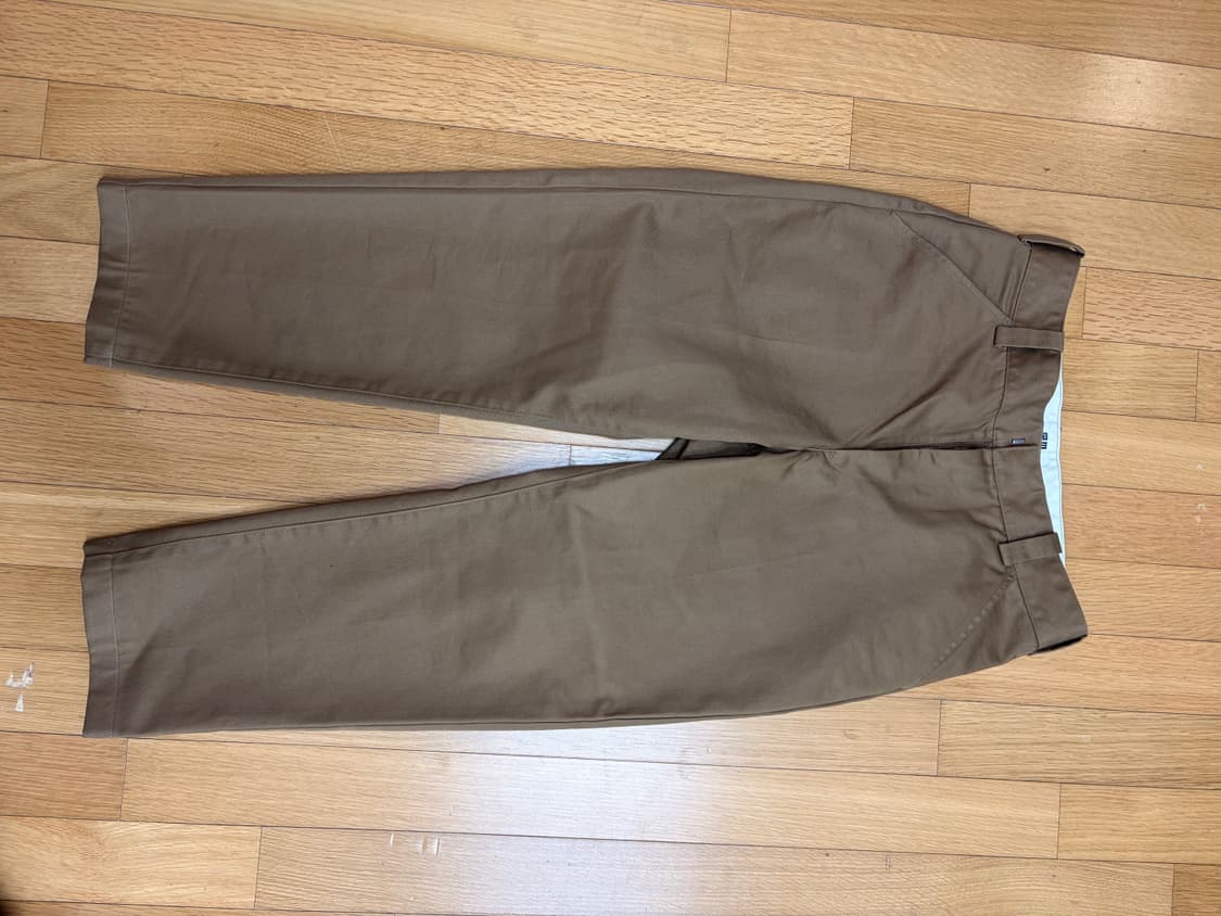 유니클로U 르메르 레귤러 피트 워크 팬츠 31(78.5) 상품이미지7