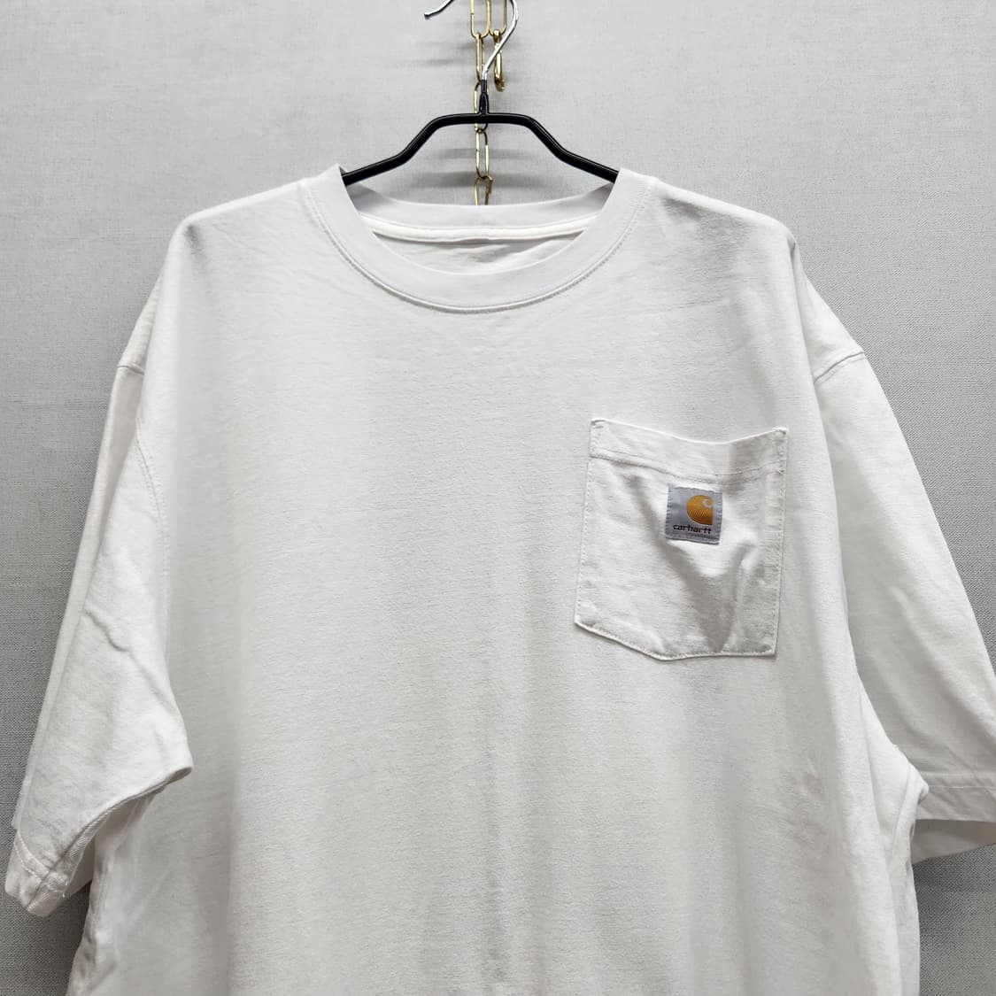 칼하트 원포켓 로고 반팔티 L(XL) 상품이미지2