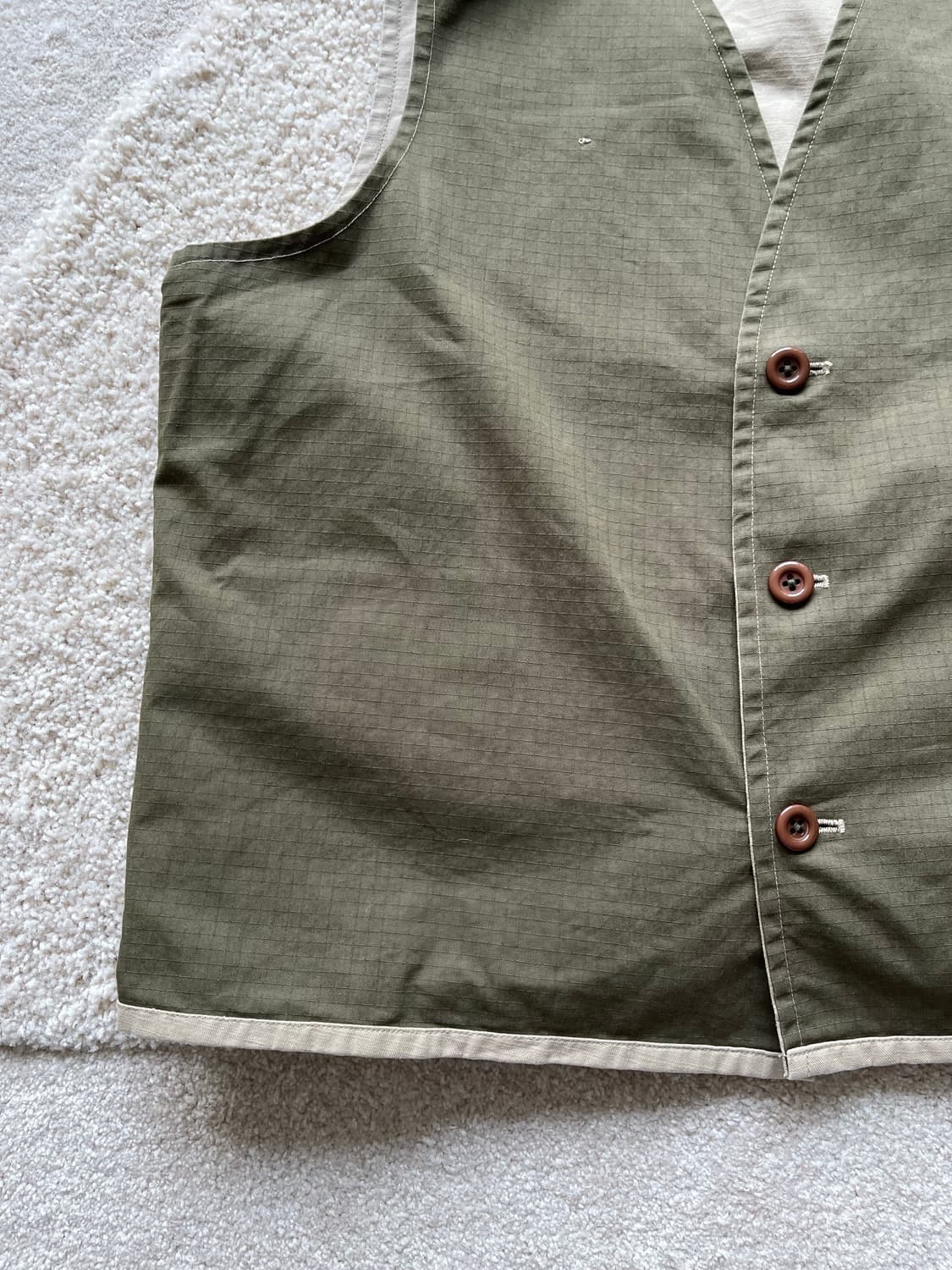 드레프로젝트 리버서블 F-Vest (100-105) 상품이미지8