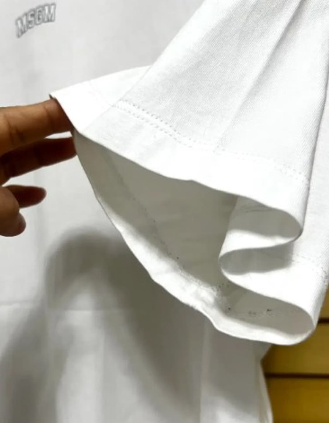 MSGM 엠에스지엠 남성 라운드반팔티셔츠 M 상품이미지4