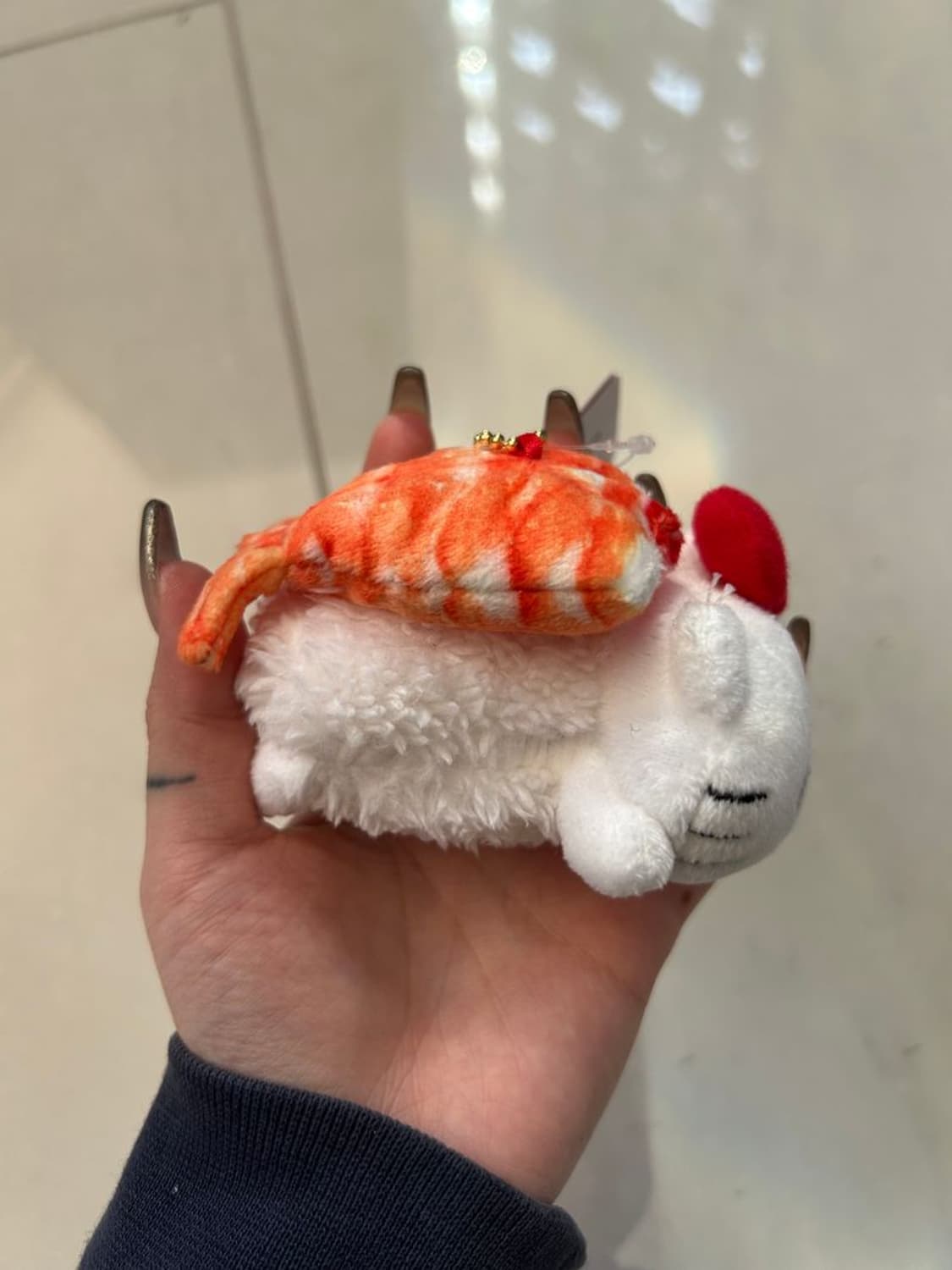 HELLO KITTY SUSHI EBI 헬로 키티 스시 에비 키링 상품이미지3