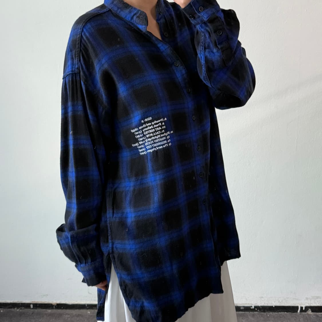 [L] 디스이즈네버댓 체크 남방 상품이미지2