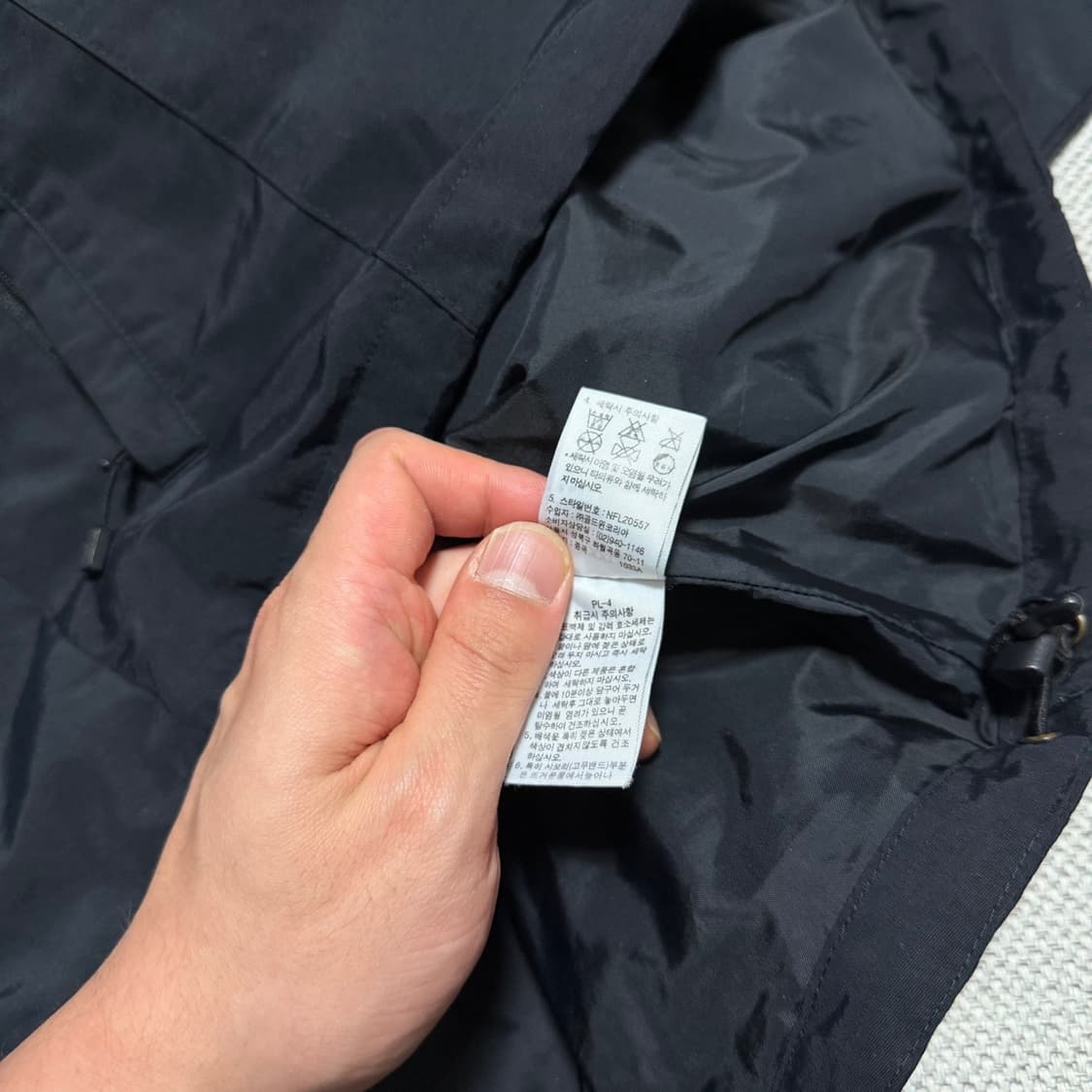 노스페이스 나일론 바람막이 상품이미지4