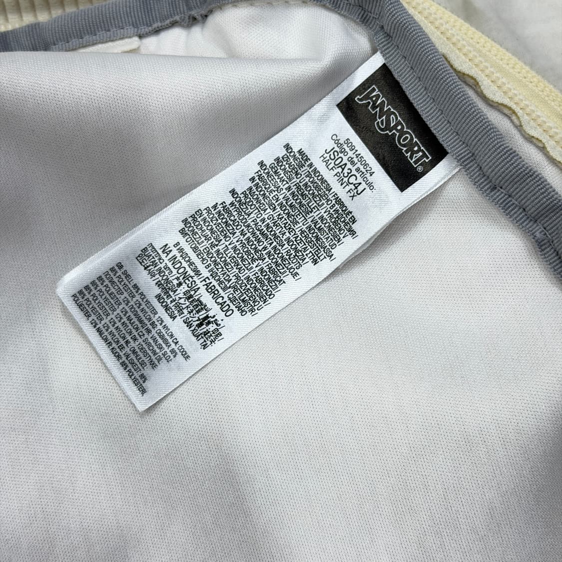 잔스포츠 하프파인트 코듀로이 미니백팩 가방 상품이미지4