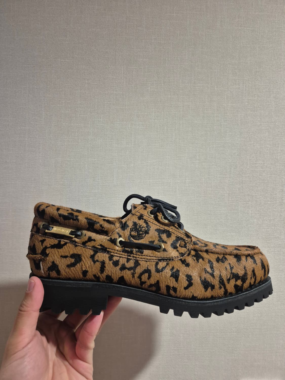 [새상품/265] 팀버랜드 x 와코 마리아 3 아이 어센틱 보트슈즈 상품이미지1