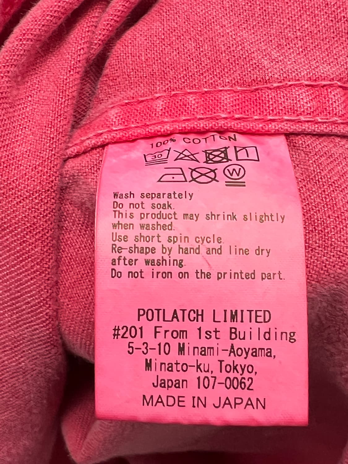 Cav Empt Garment Dye Over Shirt  상품이미지6