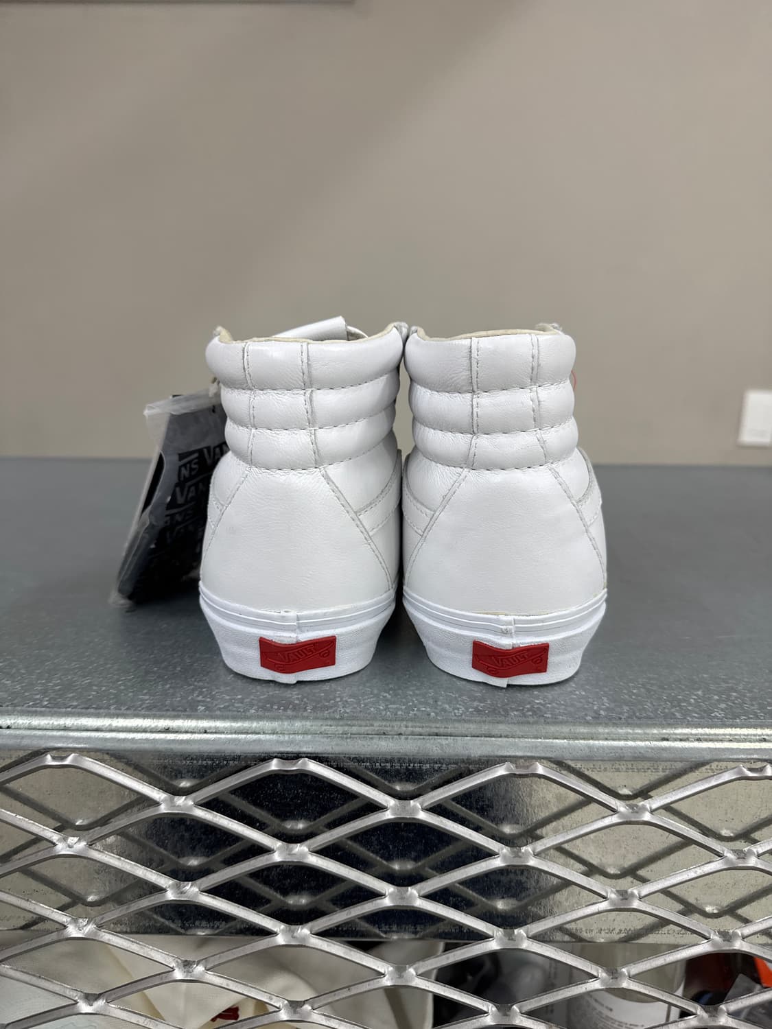 반스 볼트 스케이트 하이 레더 225 상품이미지3