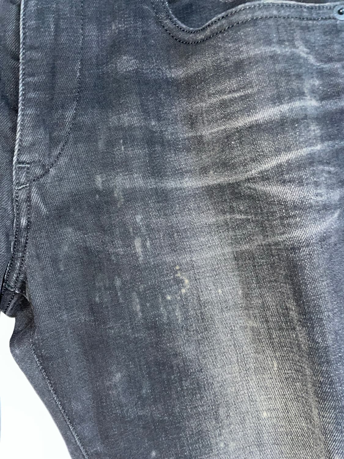 디젤 D-Strukt 슬림핏 데님팬츠 W30L32 상품이미지5