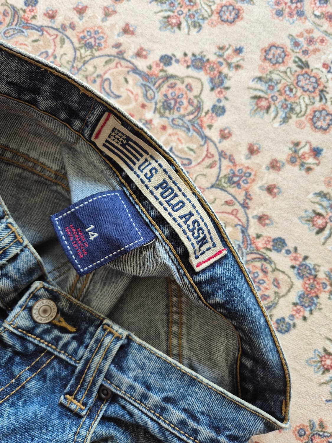 Polo assn 카팬터 데님 팬츠 상품이미지7