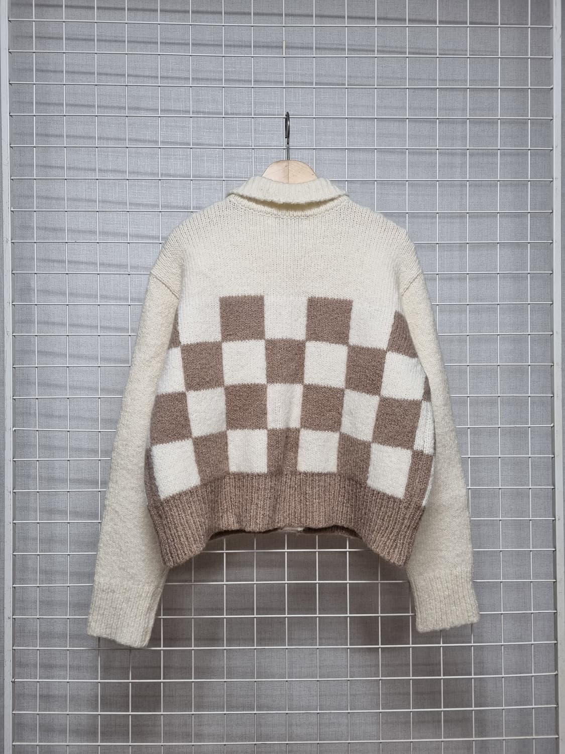 (택포) 코젯 카라 니트가디건 (새상품급) 상품이미지2