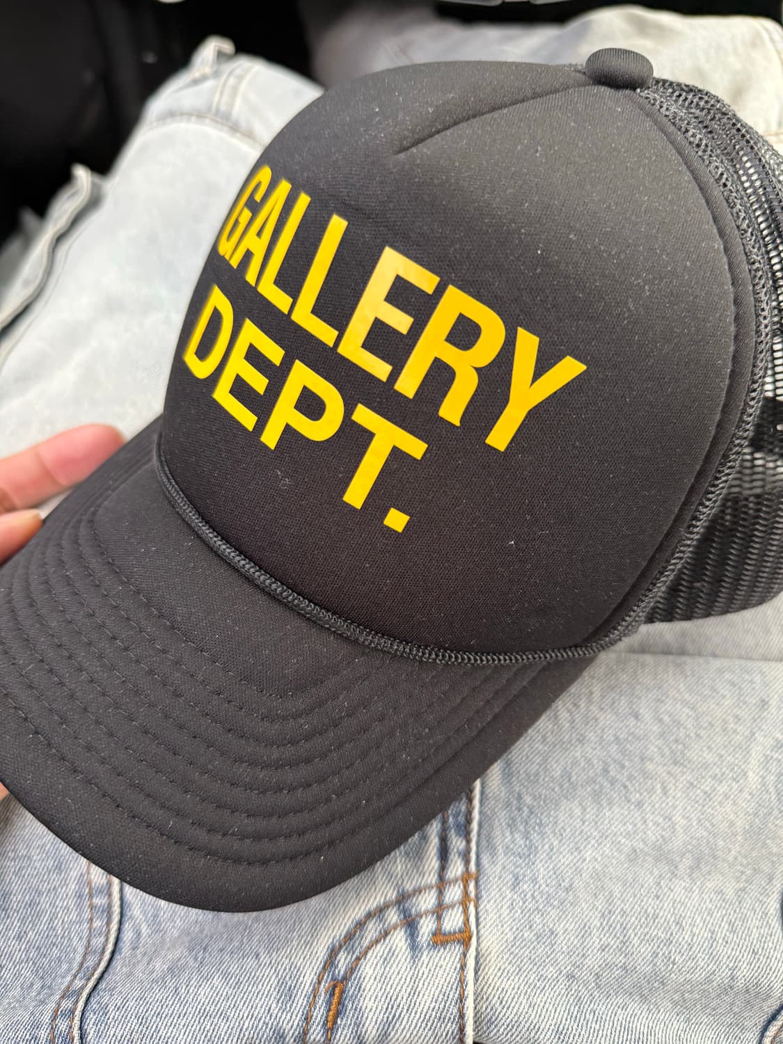갤러리디파트먼트 볼캡 상품이미지1