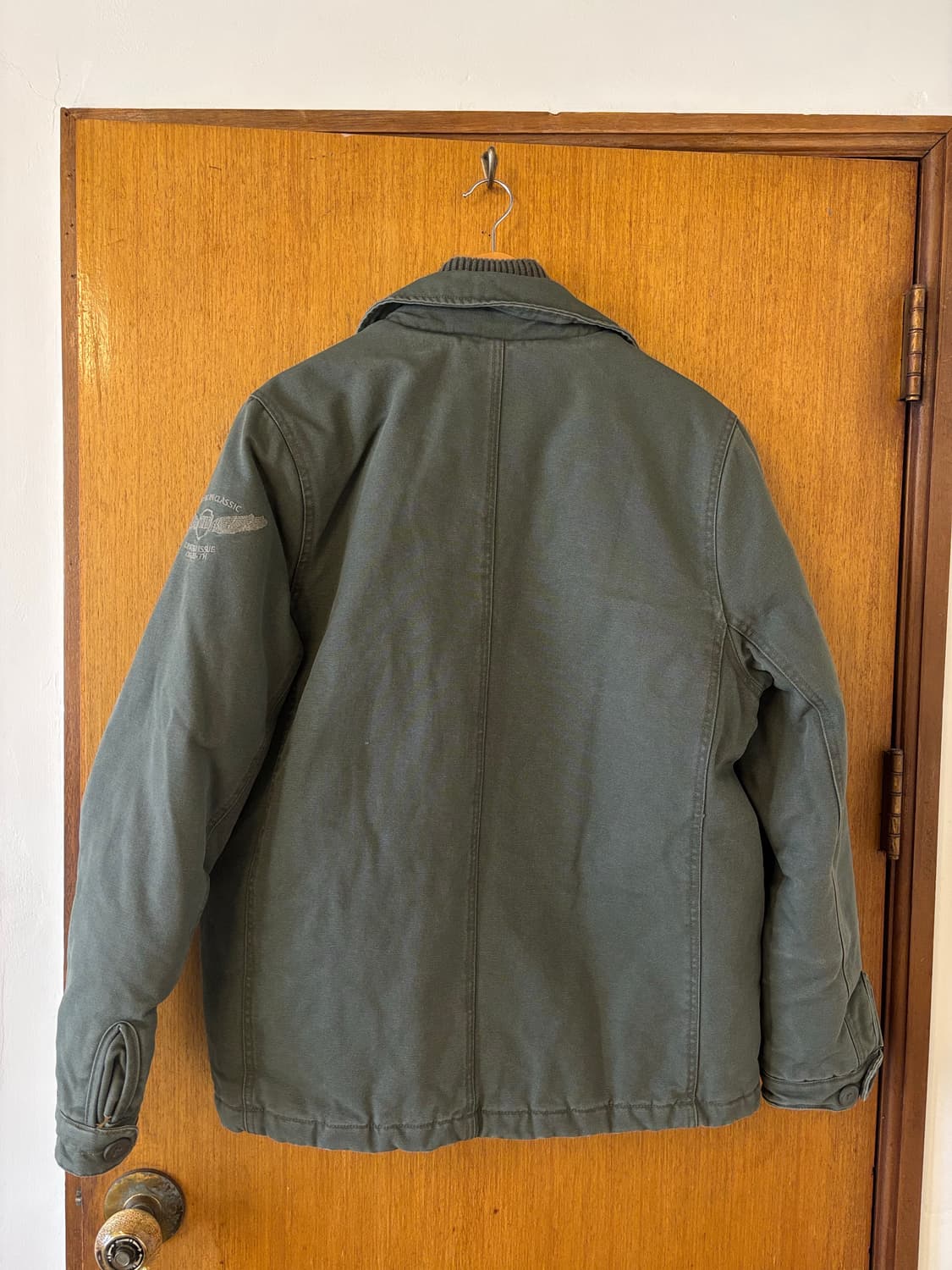 타미힐피거 카키 야상 점퍼 상품이미지6