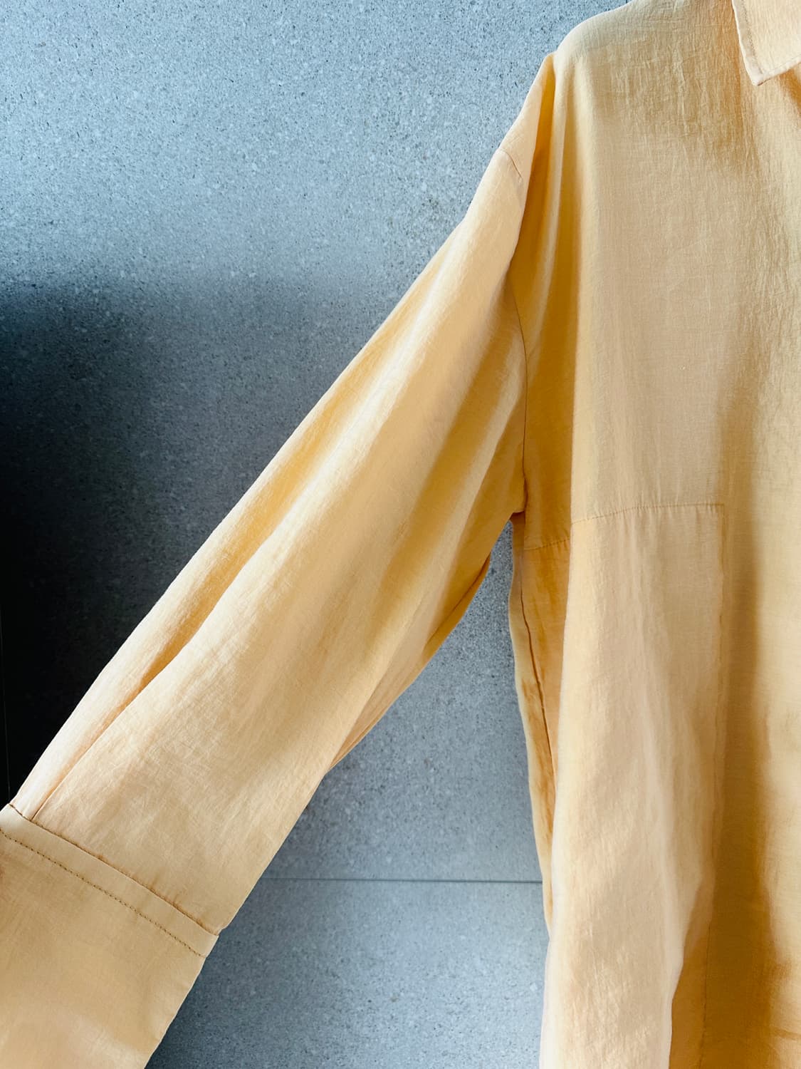 오버사이즈 롱 셔츠 상품이미지3