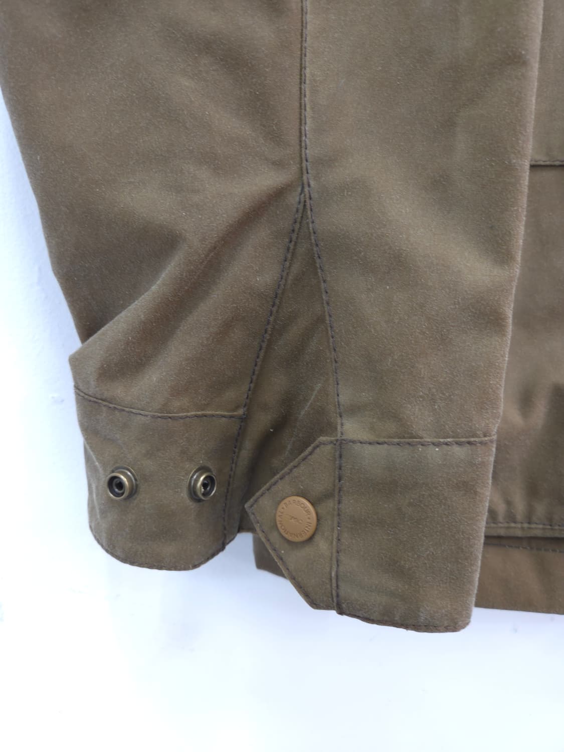 XL [희귀] 바버 인터내셔널 YMC 자켓 카키 상품이미지8