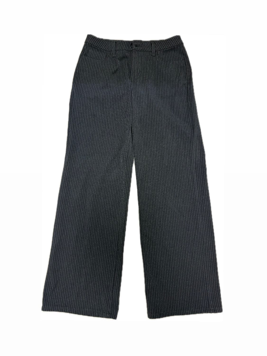Brandy Melville 브랜디멜빌 스트라이프 슬랙스 팬츠 상품이미지1